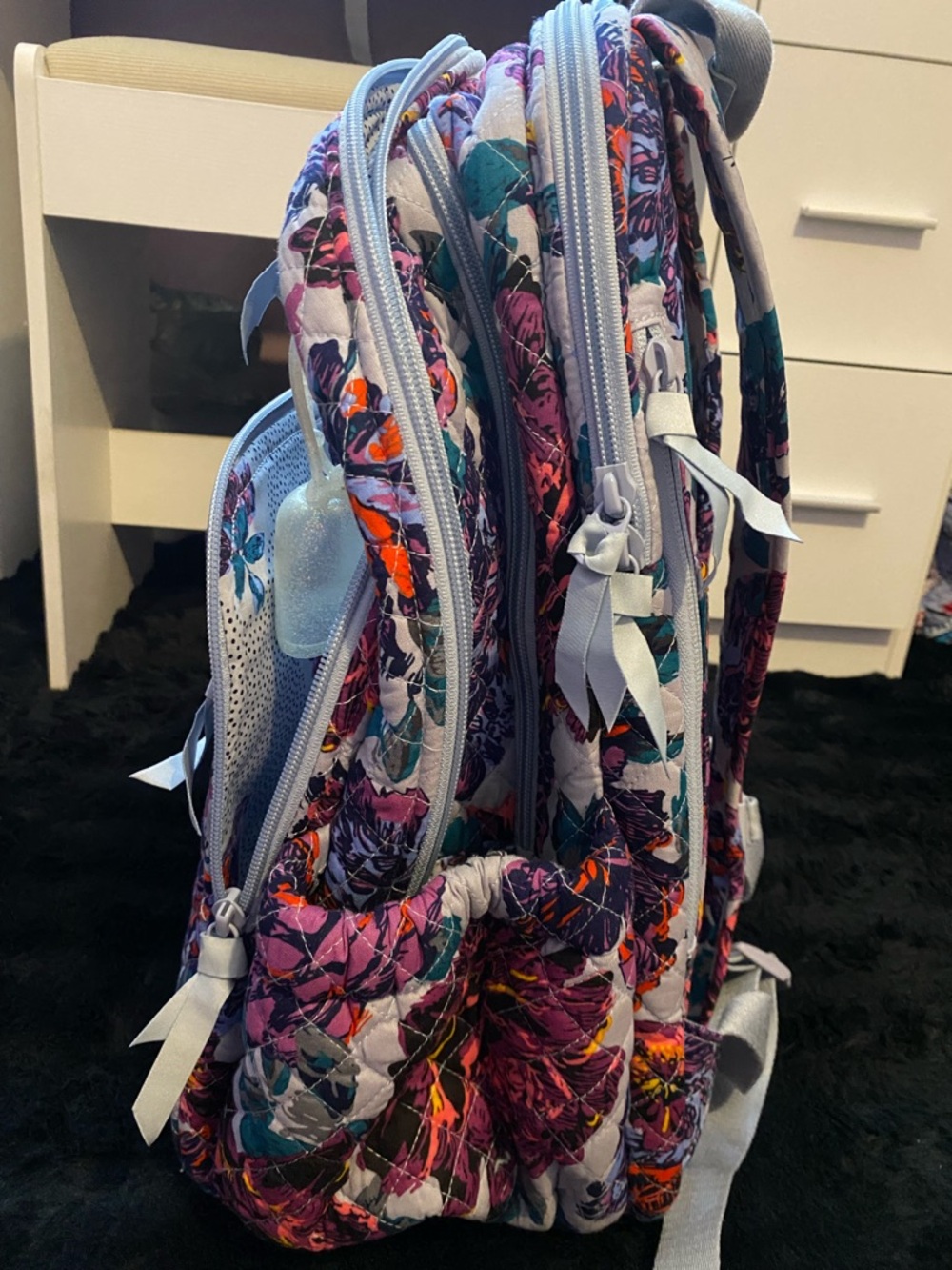 xl Vera Bradley Backpack - Picture 13 of 14